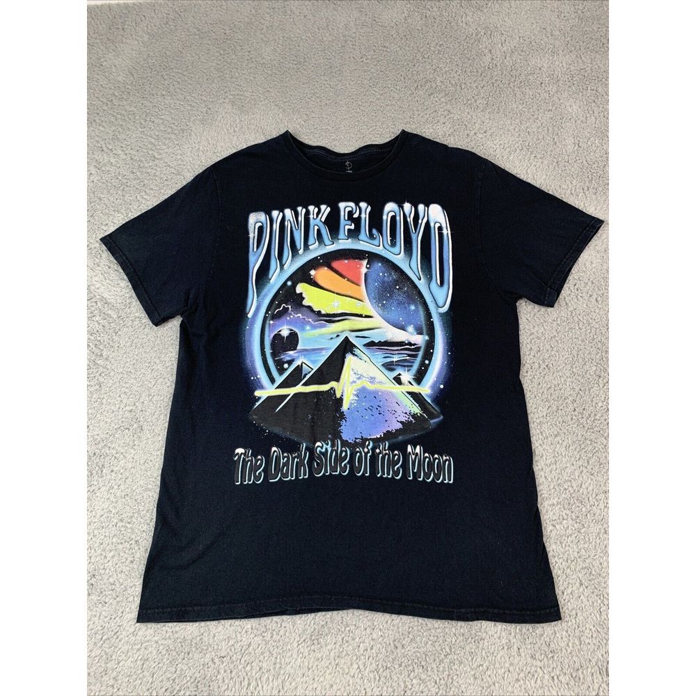 Pink‎ Floyd T Shirt Mens Size Medium Dark Side of the Moon Graphic T Shirt